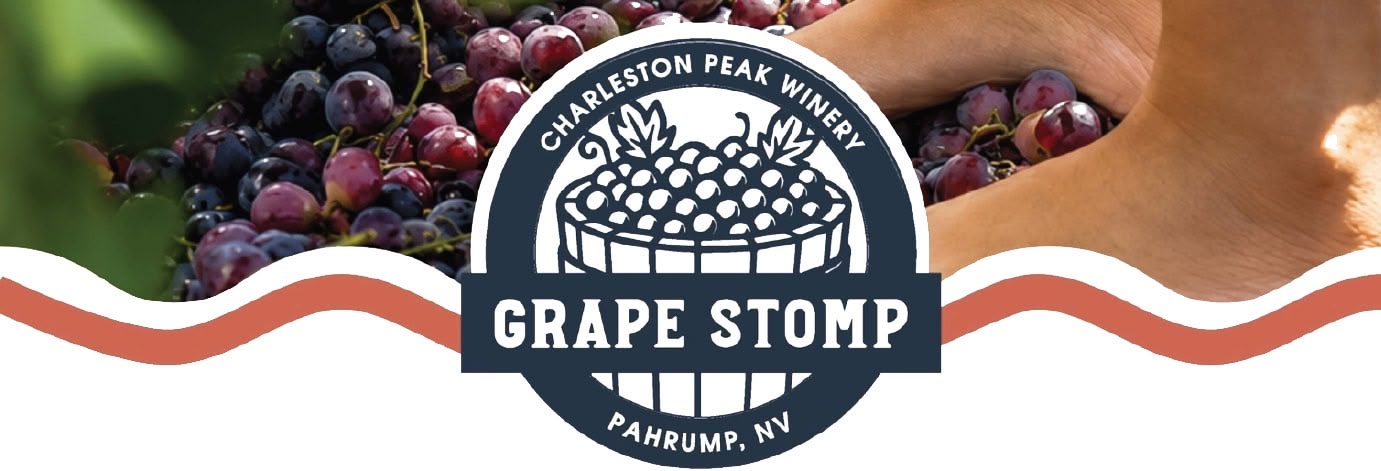 Charleston Peak Winery Grape Stomp header image